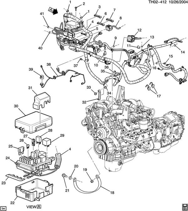 Duramax Power Steering Line Diagram