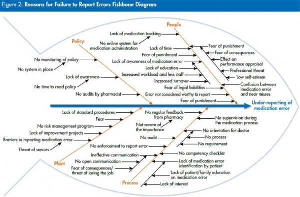 Fishbone Diagram Hospital