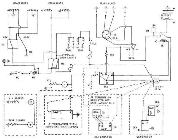 Basic Volt Ignition Wiring Diagram