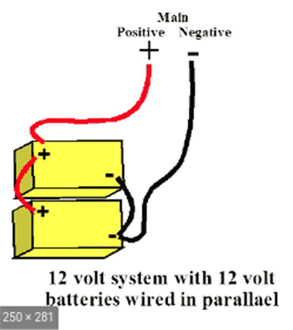 Volt Parallel Wiring Diagram