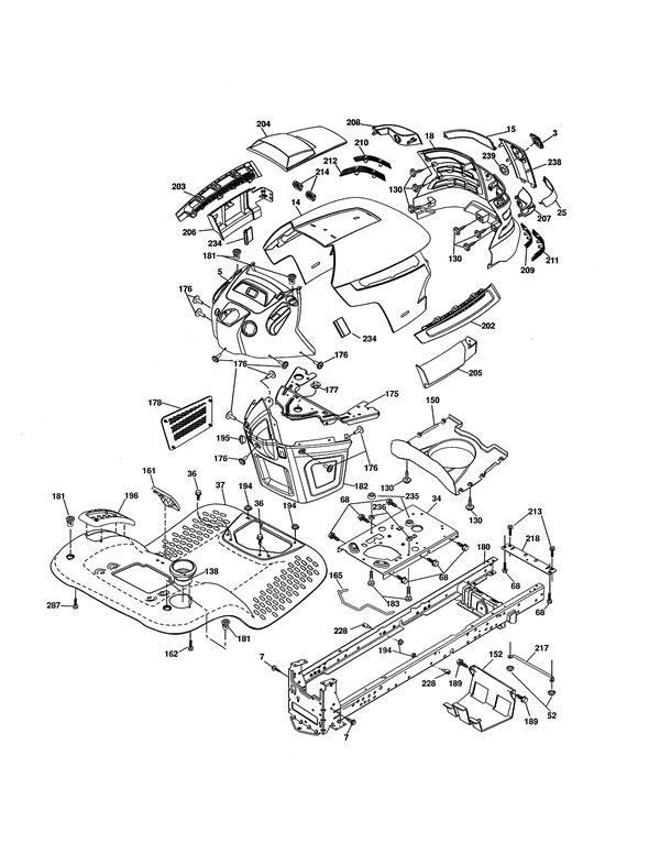 Husqvarna Yth2348 Carburetor Diagram