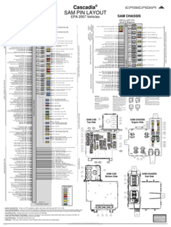 Freightliner Cascadia Fuse Diagram