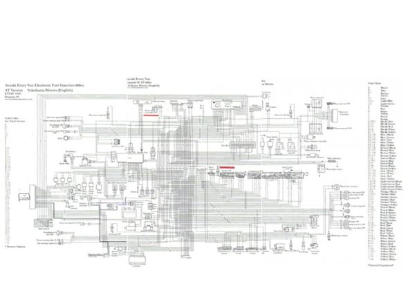 Suzuki F A Wiring Diagram