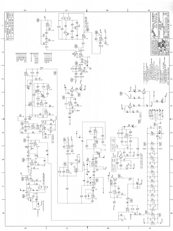 Bassman Schematic Bassman Schematic