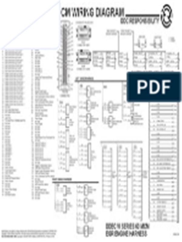 Diagrama De Fusibles Cascadia En Espa Ol