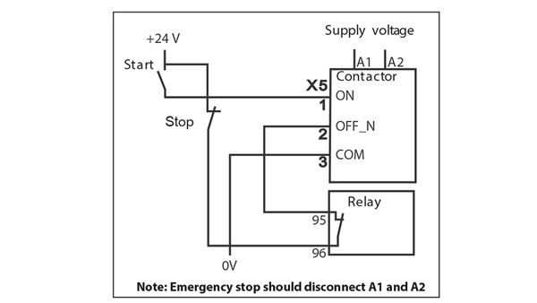 Contactor Schematic