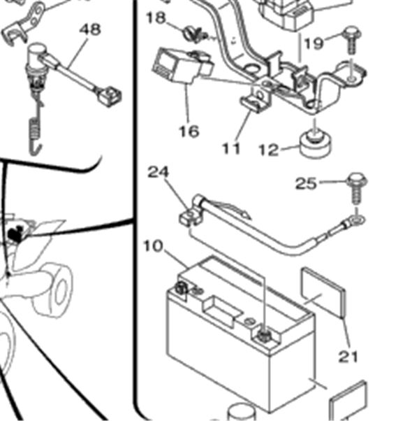 Yfz Wiring Harness