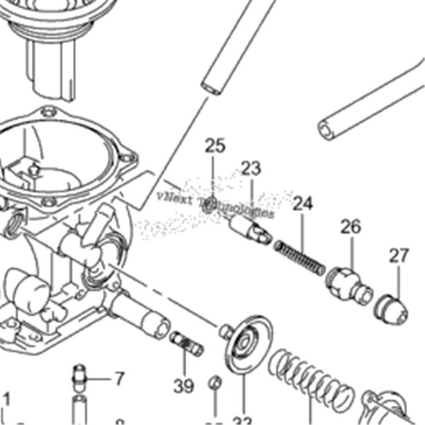 2007 Suzuki Eiger 400 Carburetor Diagram