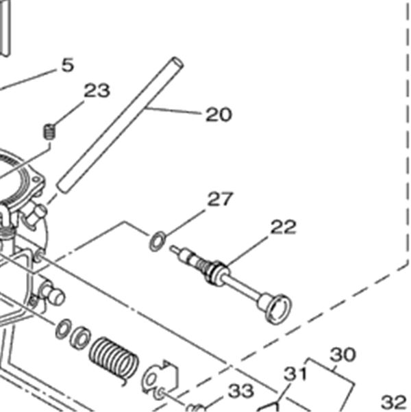 Yamaha Bear Tracker Parts Diagram