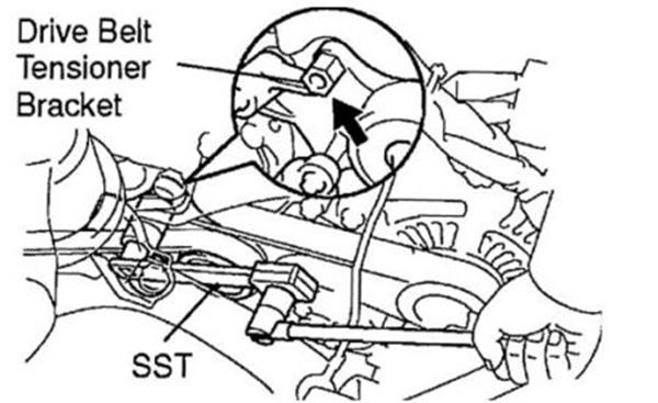 2001 Toyota Rav4 Serpentine Belt Diagram