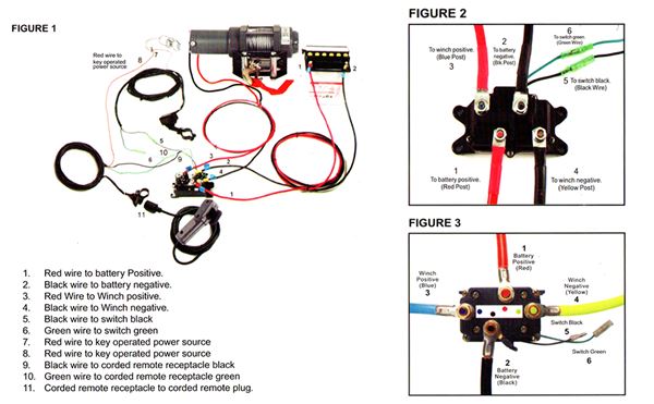 Warn Winch Relay Wiring Diagram