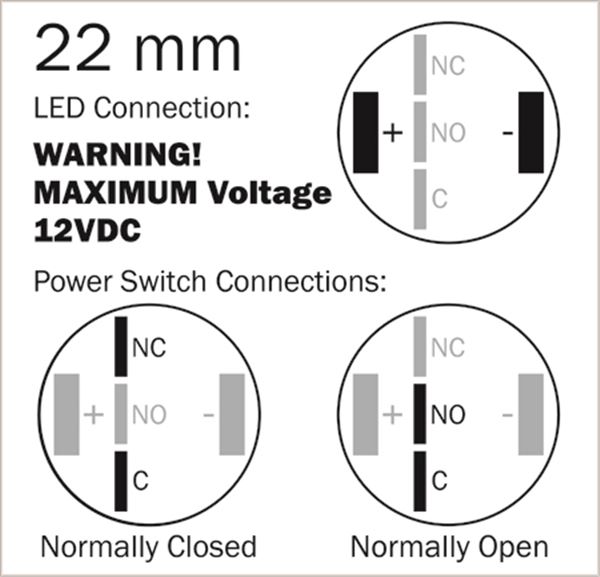 Billet Automotive Buttons Wiring Diagram