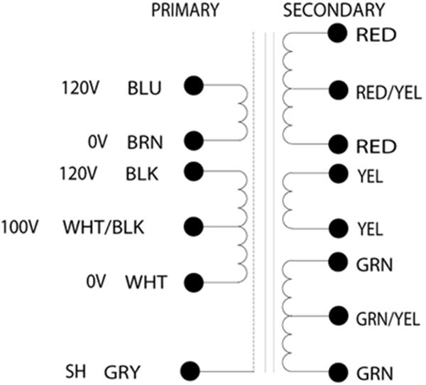 Hps Transformer Wiring Diagram