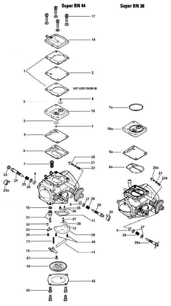 Mikuni Fuel Pump Diagram