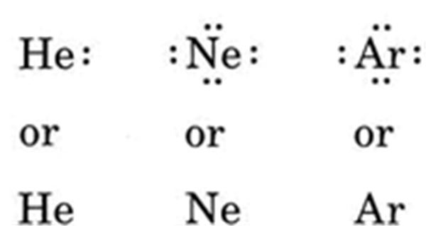 Lewis Dot Diagram For Helium