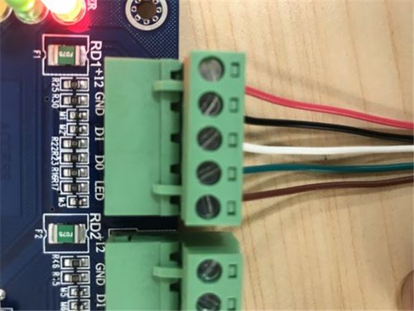 Hid Proximity Card Reader Wiring Diagram