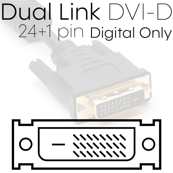 Dvi D Pinout Diagram