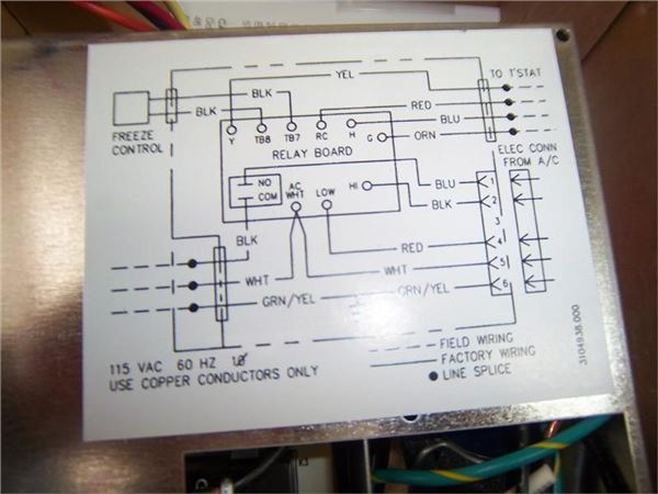 Dometic Ct Thermostat Wiring Diagram