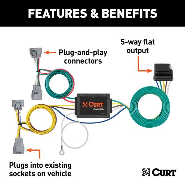 Toyota Tacoma Trailer Wiring Harness