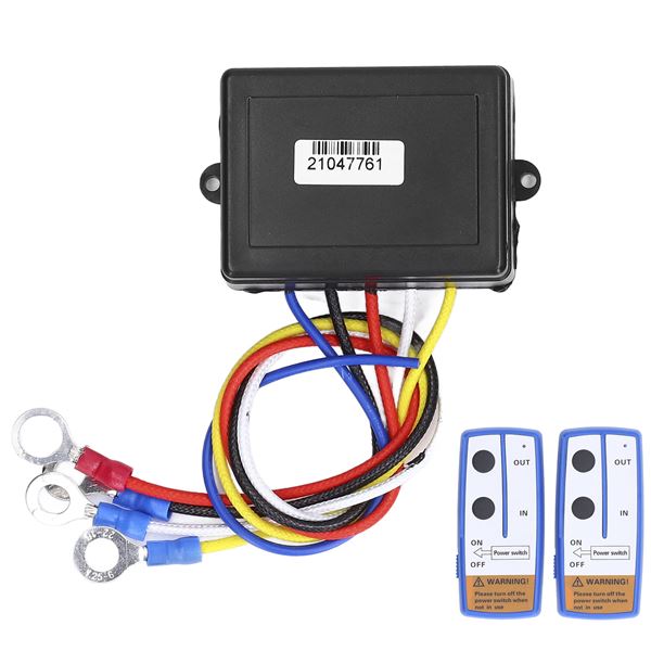 Wireless Winch Remote Wiring Diagram