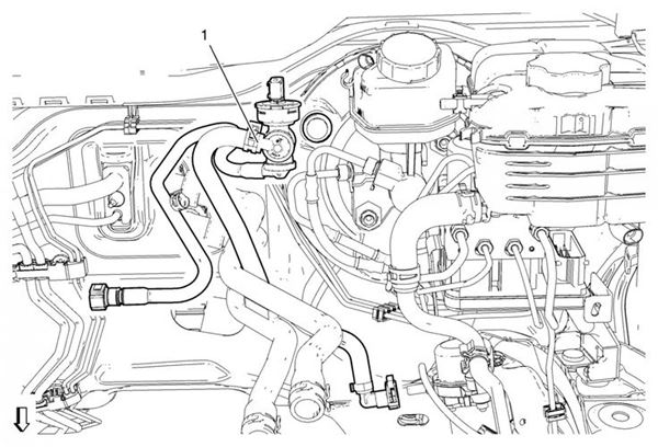 Chevy Cruze Engine Parts Diagram