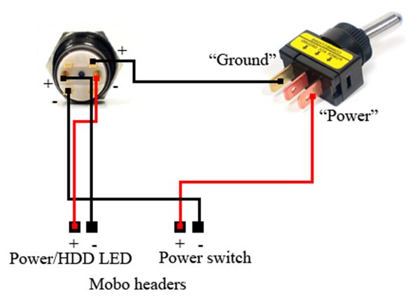 Pin Toggle Switch Wiring