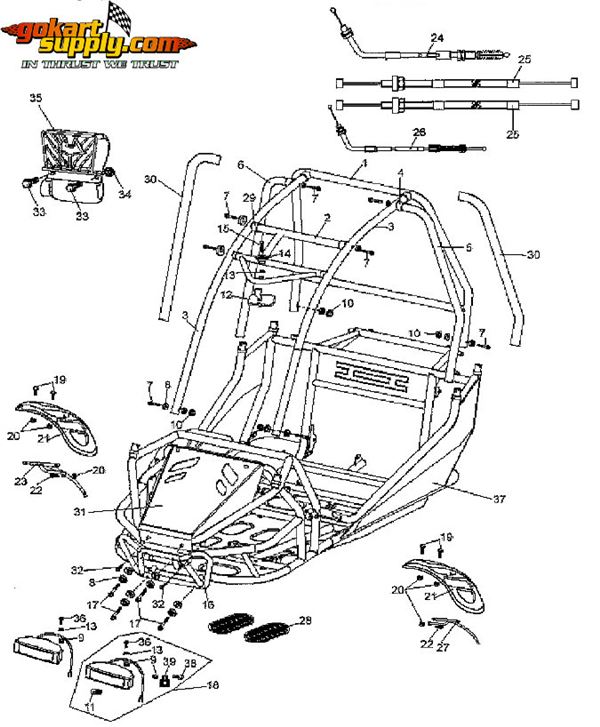 Hammerhead Gts Fuel Line Diagram