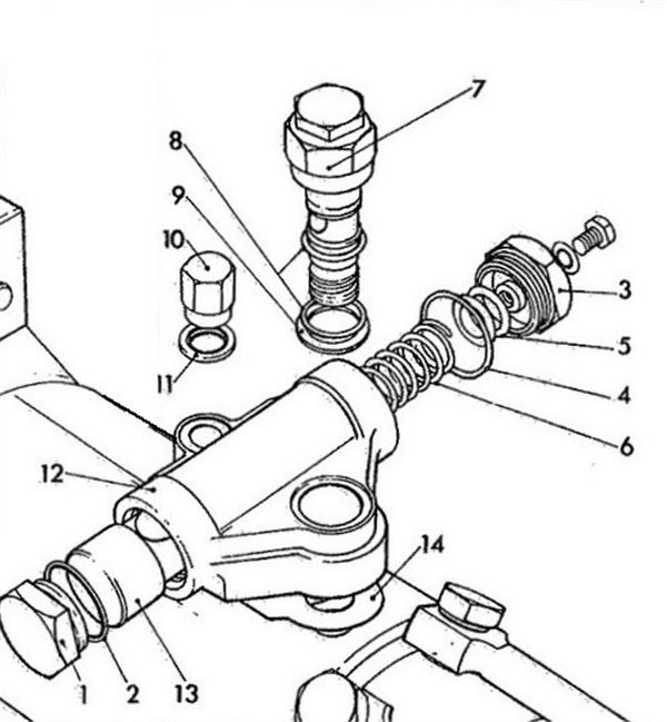 Lucas Cav Injection Pump Parts Diagram