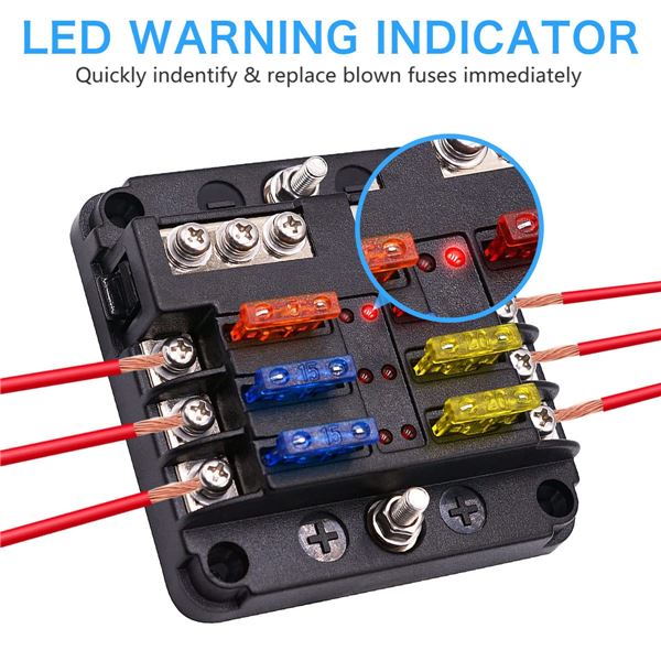 Boat Fuse Block Wiring Diagram