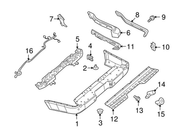 Ford Explorer Sport Trac Parts Diagram