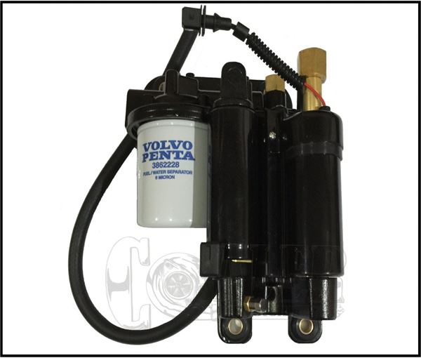 Volvo Penta Fuel Pump Assembly Diagram