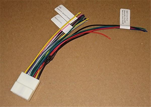 Nissan Wiring Harness Diagram