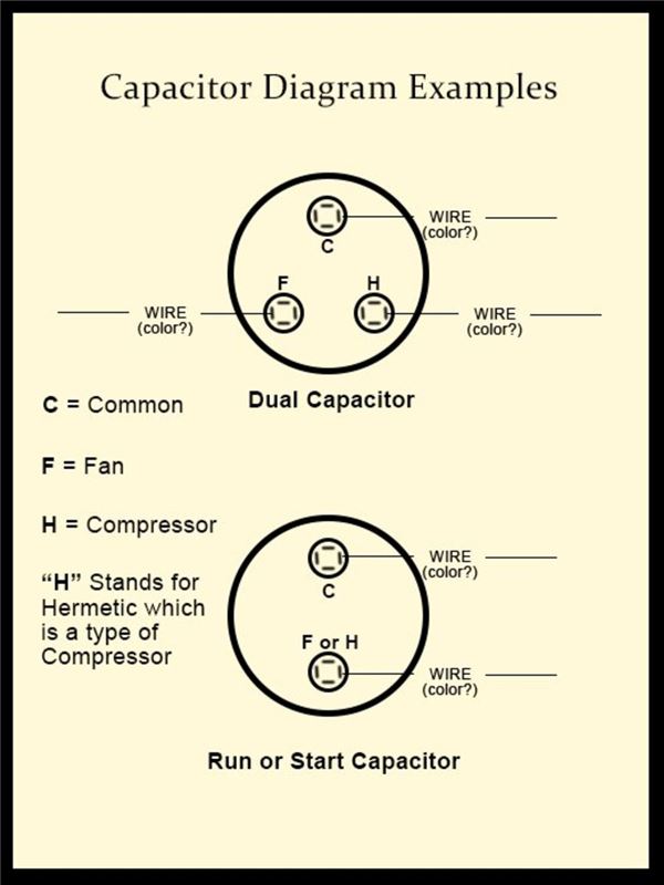 Marathon Electric Motor Capacitor Wiring Diagram