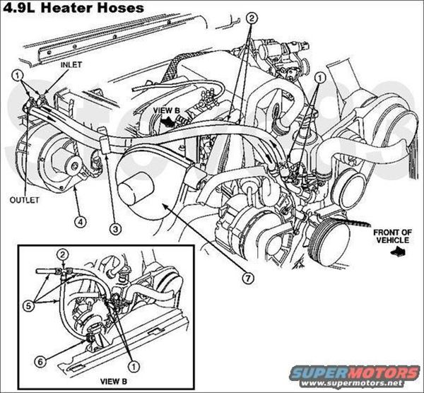 2005 Ford F150 Vacuum Diagram For 4wheel Drive 2005 Ford F15