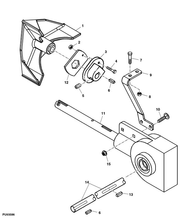 John Deere Trs24 Snowblower Parts Diagram