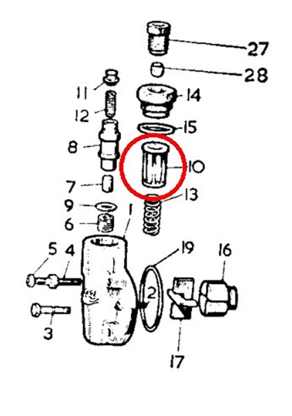 Lucas Cav Injection Pump Parts Diagram