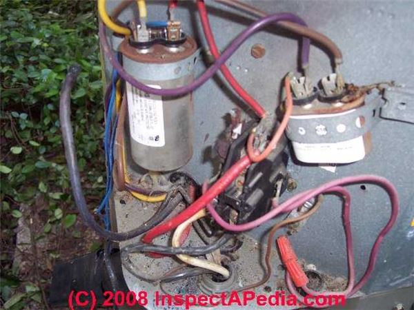 Craftsman Air Compressor Capacitor Wiring Diagram