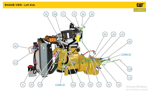 Cat Backhoe Controls Diagram The Ultimate Guide Understandi