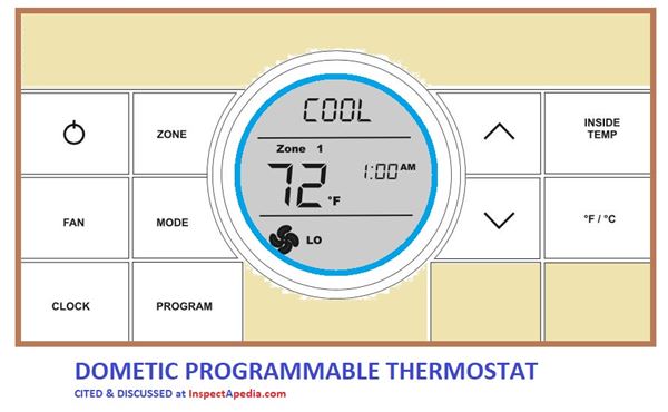 Wiring Diagram For Dometic Thermostat