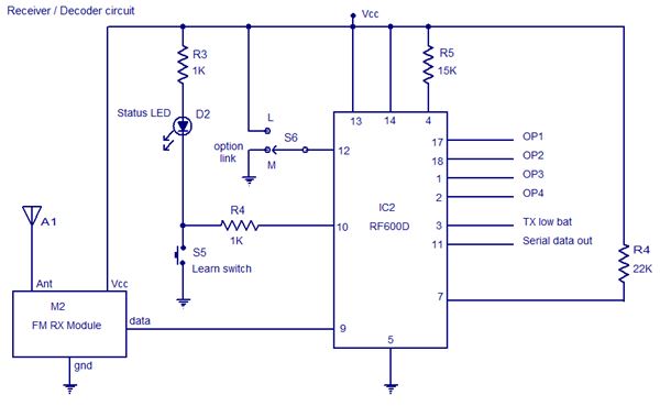 Encoder And Decoder Circuit Diagram