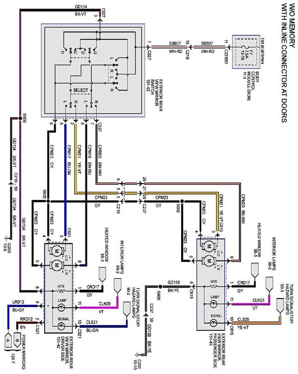 Ford F Wiring Schematic