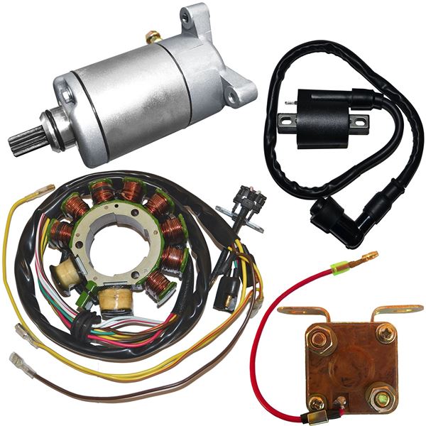 Polaris Sportsman 500 Starter Solenoid Wiring Diagram