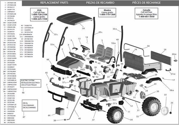 John Deere Gator Engine Diagram