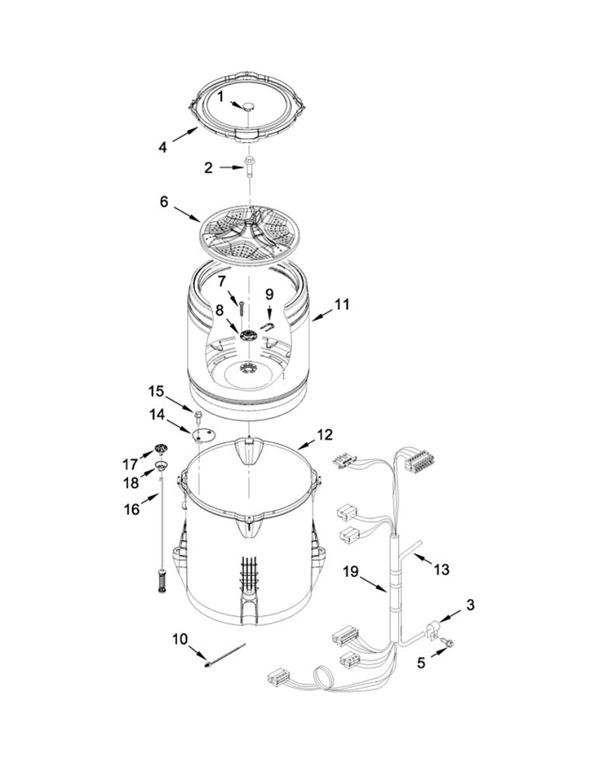 Kenmore Washing Machine Schematics