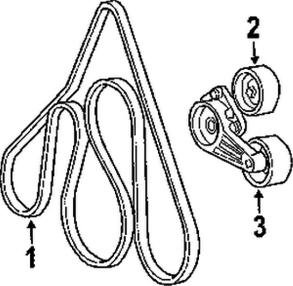 Ford Expedition Serpentine Belt Diagram