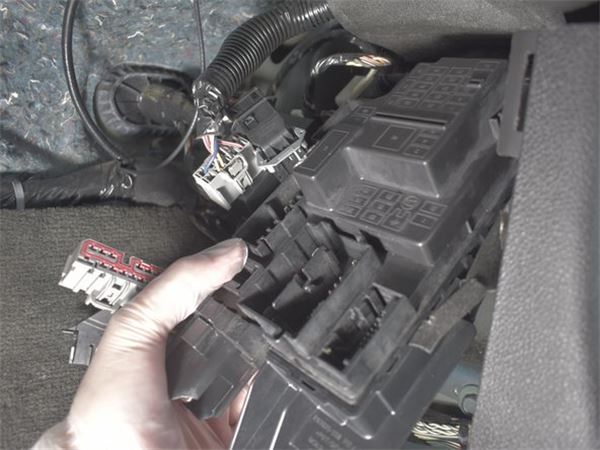 2006 Ford Fusion Smart Junction Box Diagram