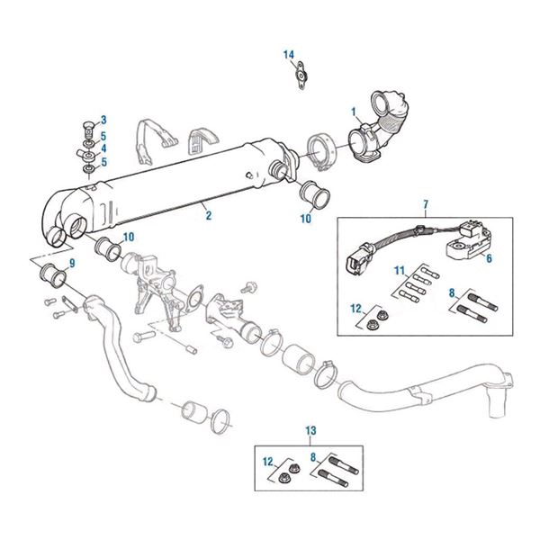 Cummins Isx Egr Cooler Diagram Nbkomputer