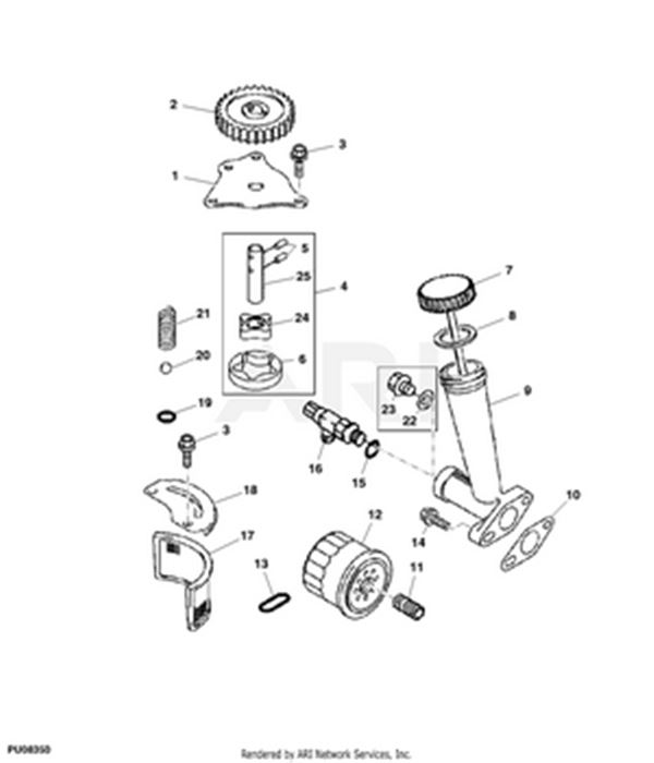 John Deere Gx Parts Diagram