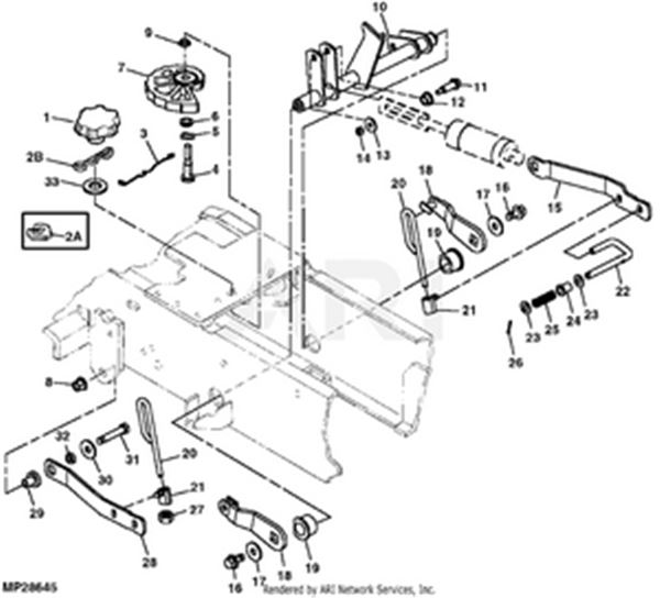 John Deere Gx Belt Diagram