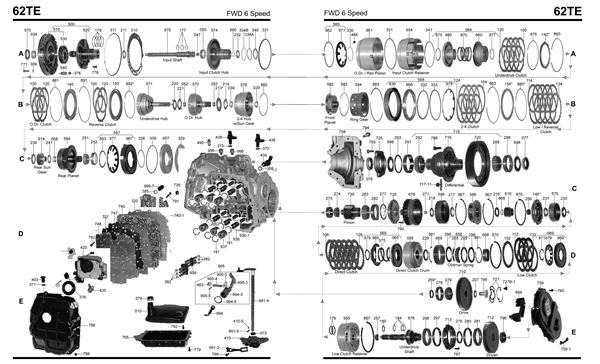 Allison Transmission Mt643 Parts Diagram